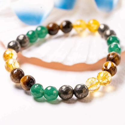 Money Magnetic Bracelet ✦ Wealth & Abundance Energy